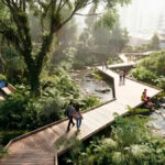 Parque do Bixiga: Projeto vencedor trará córrego de volta à superfície no Centro de SP
