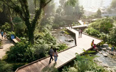 Parque do Bixiga: Projeto vencedor trará córrego de volta à superfície no Centro de SP