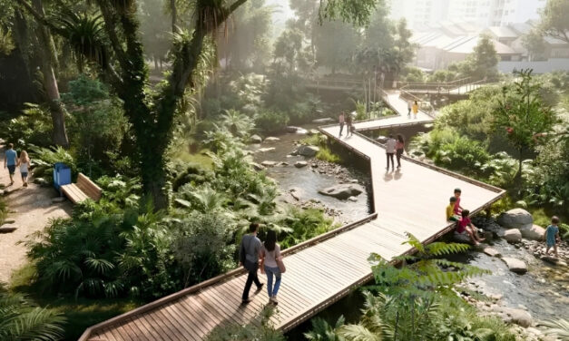 Parque do Bixiga: Projeto vencedor trará córrego de volta à superfície no Centro de SP