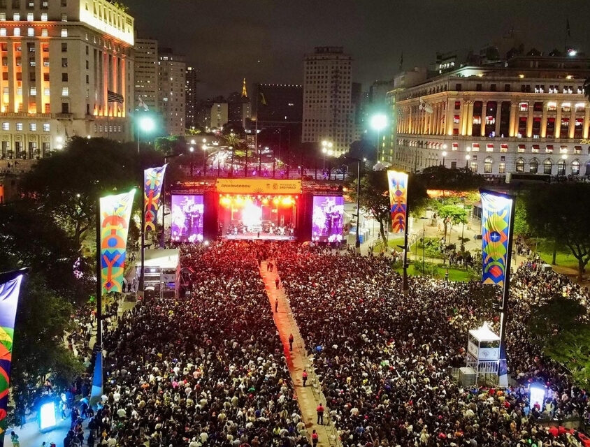 Virada Cultural 2026 em SP: confira a programação completa e os horários dos shows