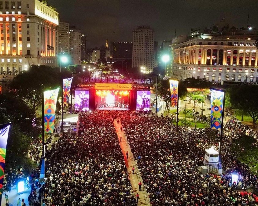 Virada Cultural 2026 em SP: confira a programação completa e os horários dos shows