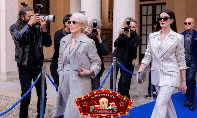 Cinema: assista aos trailers das principais estreias desta semana com destaque para “O Diabo veste Prada 2”