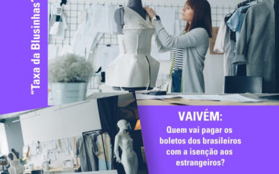 Criar dificuldades para ‘vender’ facilidades: o vaivém da “taxa das blusinhas”