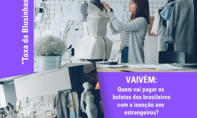 Criar dificuldades para ‘vender’ facilidades: o vaivém da “taxa das blusinhas”