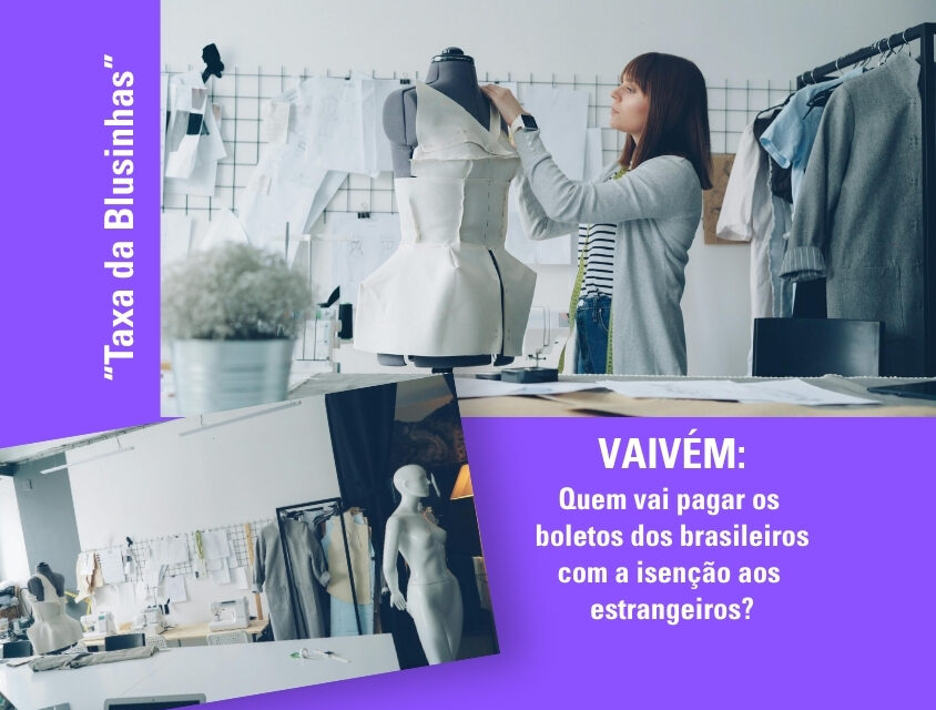 Criar dificuldades para ‘vender’ facilidades: o vaivém da “taxa das blusinhas”