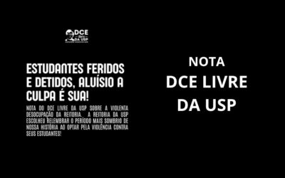 PM desocupa prédio da Reitoria da USP