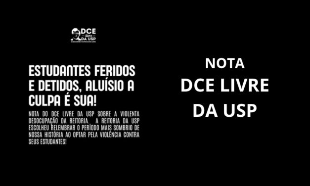 PM desocupa prédio da Reitoria da USP