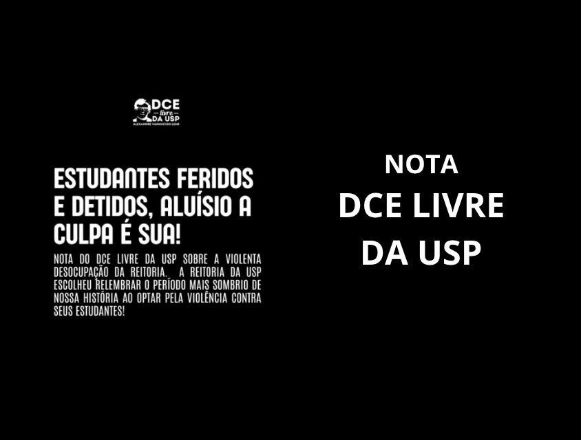 PM desocupa prédio da Reitoria da USP