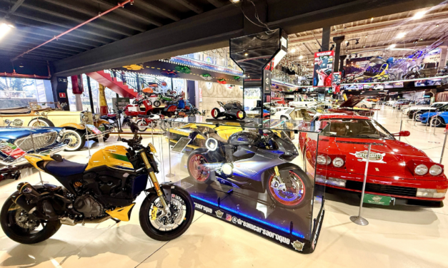 Parque Dream Car: programação de maio