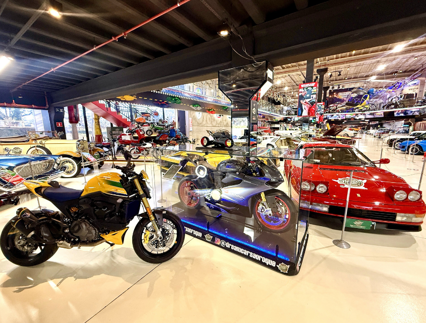 Parque Dream Car: programação de maio
