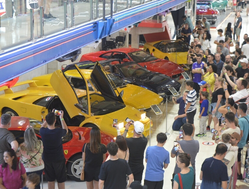 Dia das Mães no Parque Dream Car