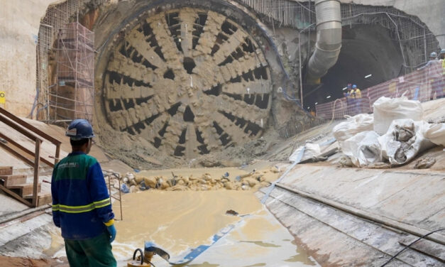 Linha 2-Verde: Metrô inicia montagem do tatuzão “Hebe Camargo” na Penha