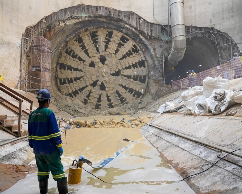 Linha 2-Verde: Metrô inicia montagem do tatuzão “Hebe Camargo” na Penha