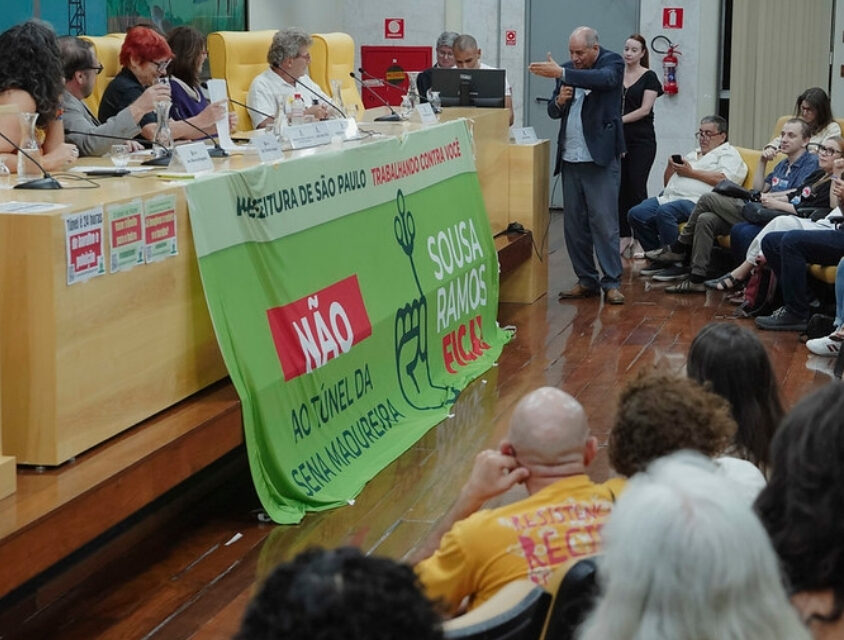 Túnel Sena Madureira: alternativa de R$ 1 milhão contra projeto de R$ 622 milhões da Prefeitura de SP
