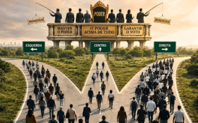 Tudo pelo poder: o comportamento de quem manda porque pode e obedece quem marcha