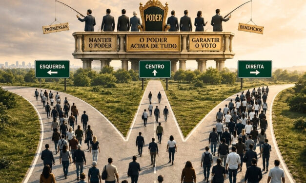 Tudo pelo poder: o comportamento de quem manda porque pode e obedece quem marcha