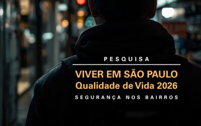 “Viver em São Paulo”: aumento de policiamento nos bairros é prioridade da população, aponta pesquisa