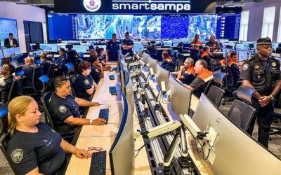 Smart Sampa atinge 5 mil prisões em flagrante e permite integração de câmeras privadas