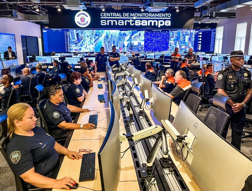Smart Sampa atinge 5 mil prisões em flagrante e permite integração de câmeras privadas
