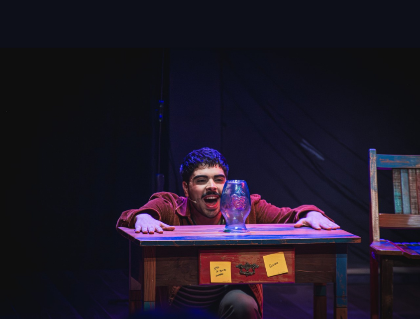 Musical “Donatello” retorna a São Paulo na Barra Funda para investigar o afeto e a memória