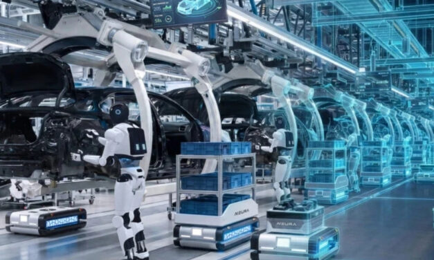 Tecnologia robótica cognitiva: Neura Robotics e Dassault Systèmes anunciam parceria global