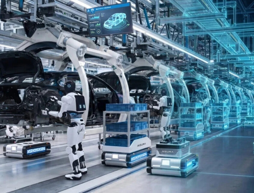 Tecnologia robótica cognitiva: Neura Robotics e Dassault Systèmes anunciam parceria global