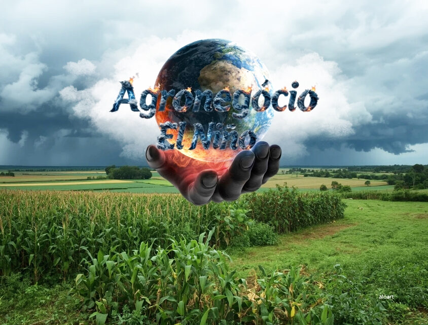 El Niño com 90% de probabilidade confirmada preocupa o agronegócio brasileiro