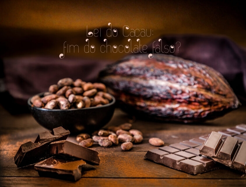 Fim do falso chocolate: “Lei do Cacau” e o debate entre indústria e produtores