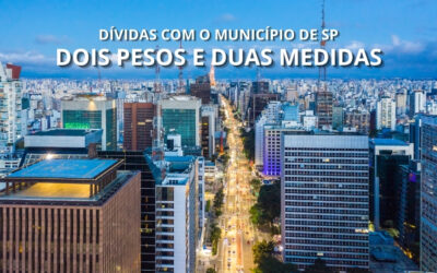 Dois pesos e duas medidas: a cobrança do IPTU e os bilhões dos grandes devedores de SP