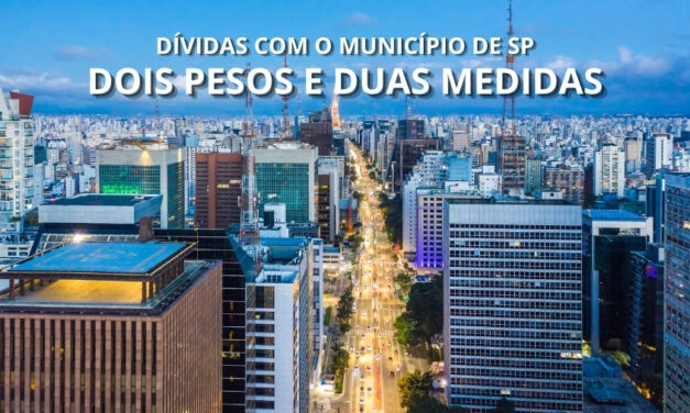 Dois pesos e duas medidas: a cobrança do IPTU e os bilhões dos grandes devedores de SP