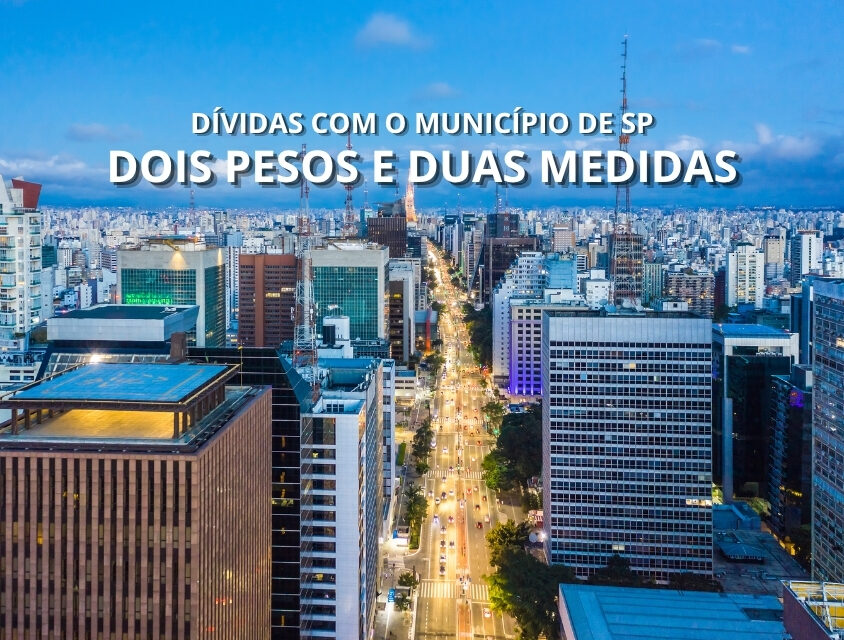 Dois pesos e duas medidas: a cobrança do IPTU e os bilhões dos grandes devedores de SP