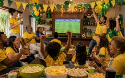 Mundial de Futebol: como o torneio mexe com as emoções e o bolso dos brasileiros