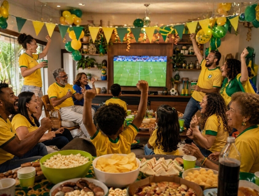 Mundial de Futebol: como o torneio mexe com as emoções e o bolso dos brasileiros