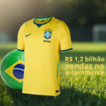 Efeito Copa no e-commerce: camisa da seleção movimenta R$ 1,2 bilhão