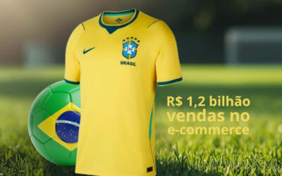 Efeito Copa no e-commerce: camisa da seleção movimenta R$ 1,2 bilhão
