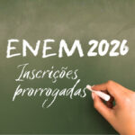 Inscrições para o Enem 2026 são prorrogadas até o dia 12 de junho