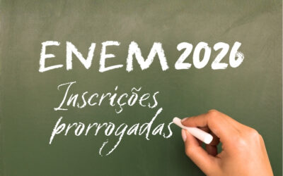 Inscrições para o Enem 2026 são prorrogadas até o dia 12 de junho