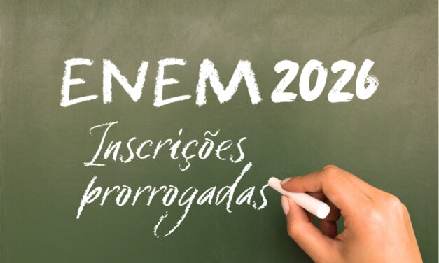 Inscrições para o Enem 2026 são prorrogadas até o dia 12 de junho
