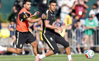 Seleção Brasileira enfrenta o Egito em último teste antes da Copa do Mundo