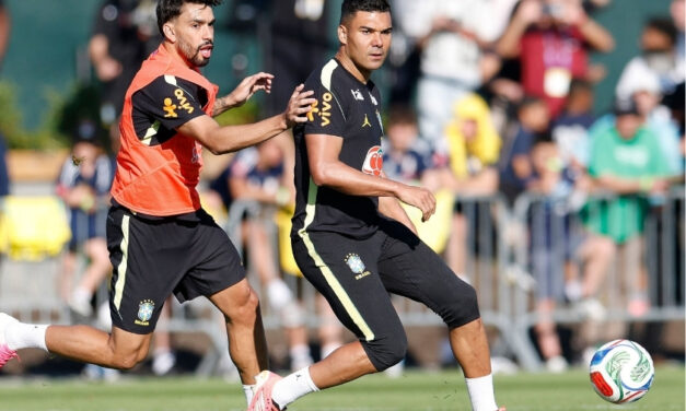 Seleção Brasileira enfrenta o Egito em último teste antes da Copa do Mundo