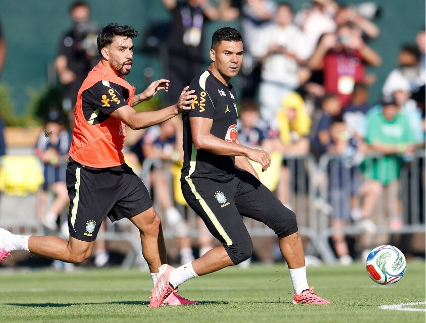 Seleção Brasileira enfrenta o Egito em último teste antes da Copa do Mundo