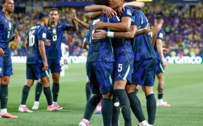 Brasil domina o Haiti, vence por 3 a 0 e assume a liderança do Grupo C na Copa do Mundo