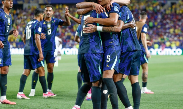 Brasil domina o Haiti, vence por 3 a 0 e assume a liderança do Grupo C na Copa do Mundo