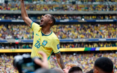 Brasil vence o Japão de virada por 2 a 1 e joga no próximo domingo pelas oitavas