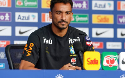 Seleção Brasileira: Danilo fala em tempo de amadurecimento e vontade de vencer, assista