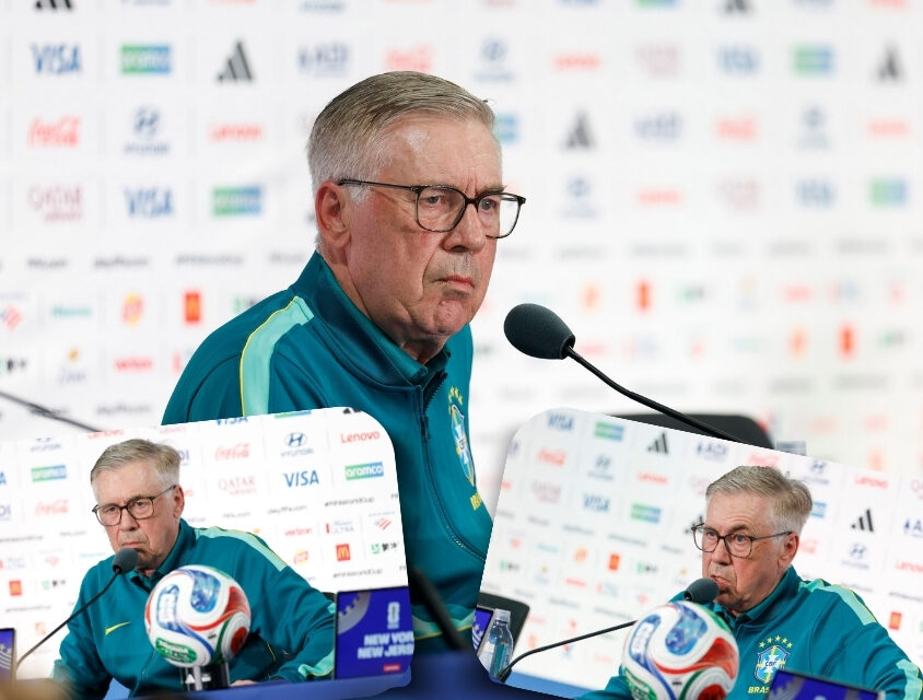 Ancelotti assume o Brasil na Copa: “Responsabilidade e honra”