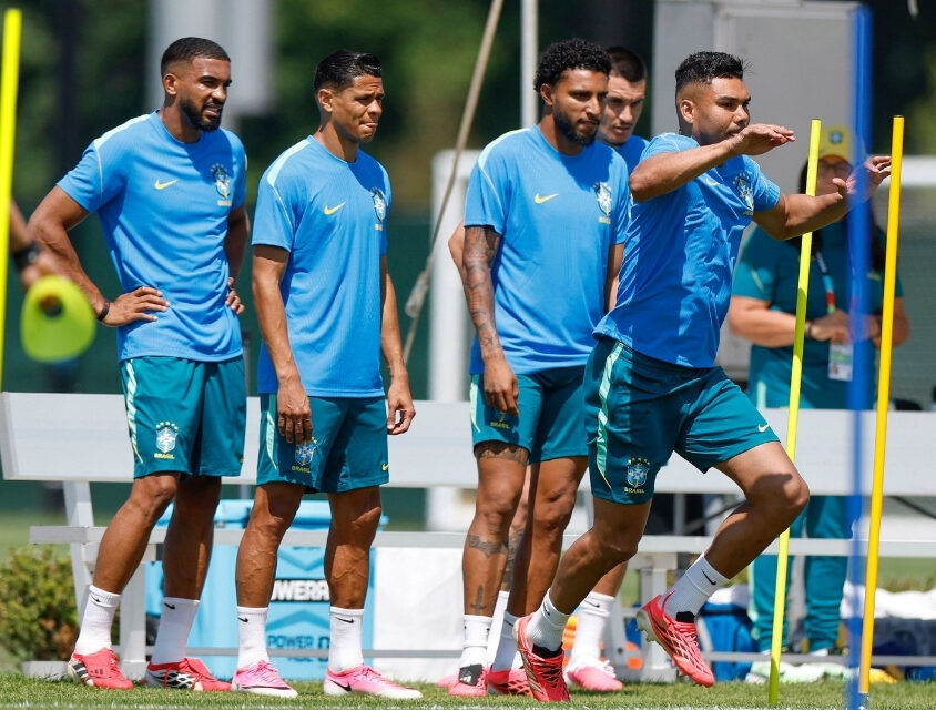 Brasil estreia na Copa do Mundo contra o Marrocos em Nova Jersey