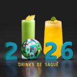 Copa do Mundo: aprenda a preparar drinks com as cores do Brasil para torcer pela seleção
