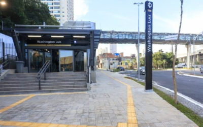 Governo de SP inaugura estação Washington Luís e conclui 1ª fase da Linha 17-Ouro