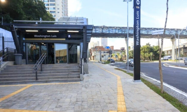 Governo de SP inaugura estação Washington Luís e conclui 1ª fase da Linha 17-Ouro